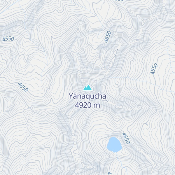 Map of Yanaqucha