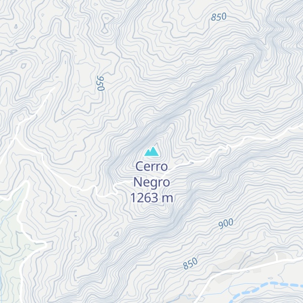 Map of Cerro Negro