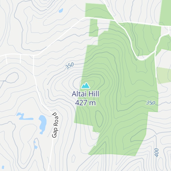 Map of Altai Hill