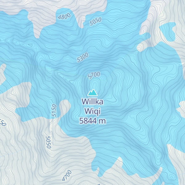 Map of Willka Wiqi