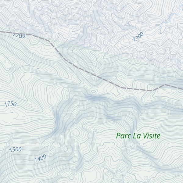 Map of Morne Fo Noir
