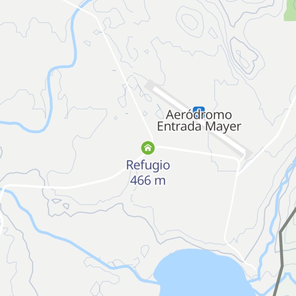 Map of Refugio