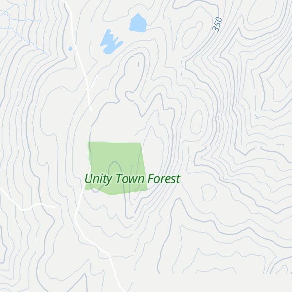Map of Bible Hill