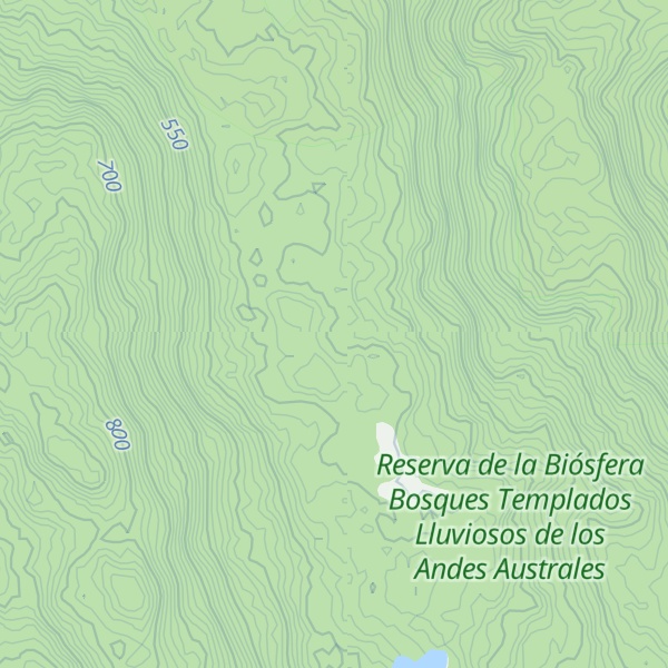 Map of Cerro Juliet