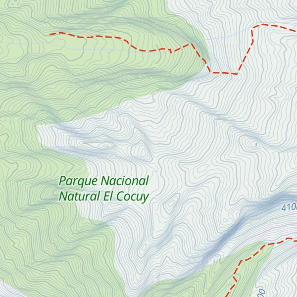 Map of Loma Los Dormilones