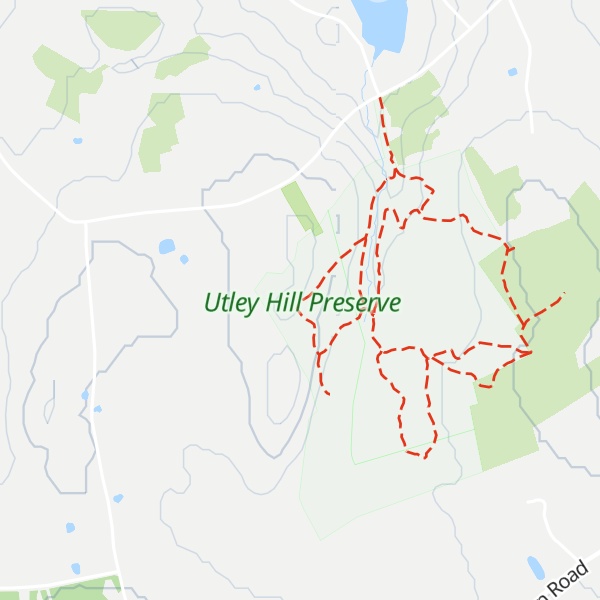 Map of Utley Hill
