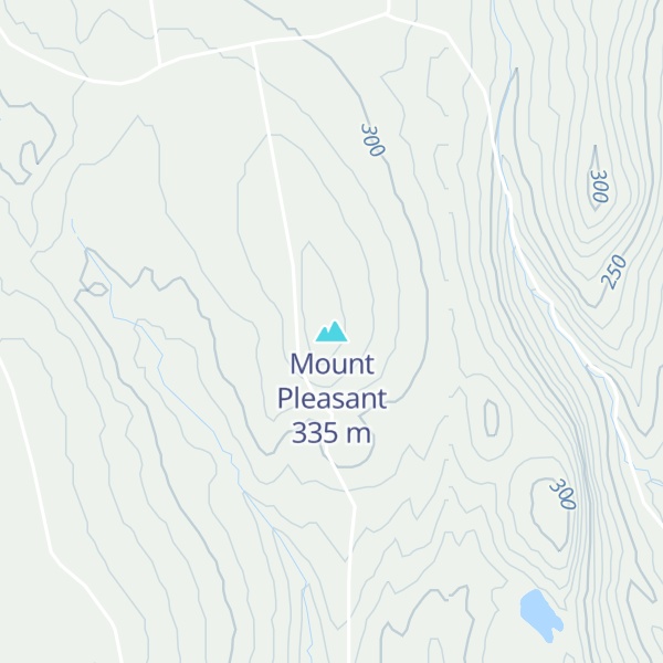 Map of Mount Pleasant
