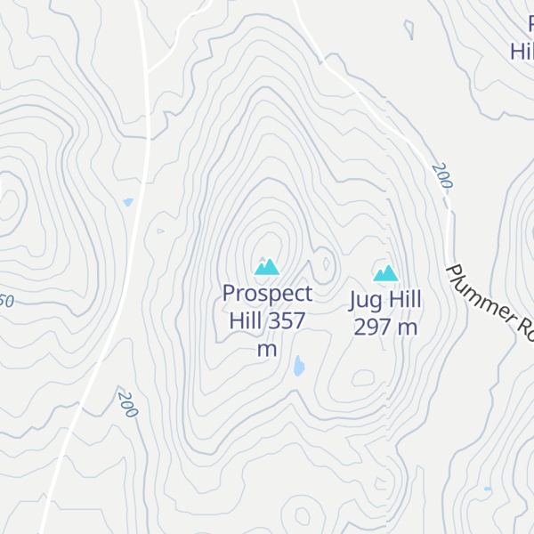 Map of Prospect Hill