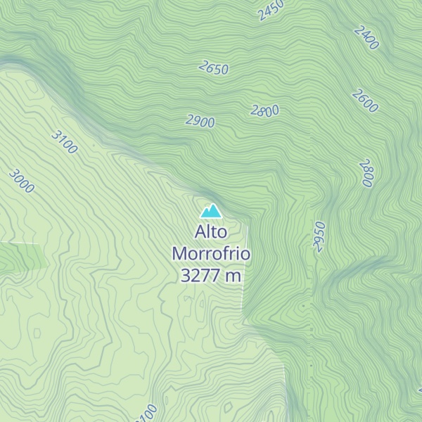 Map of Alto Morrofrio
