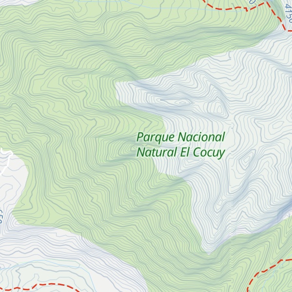 Map of Loma Los Doraritorias