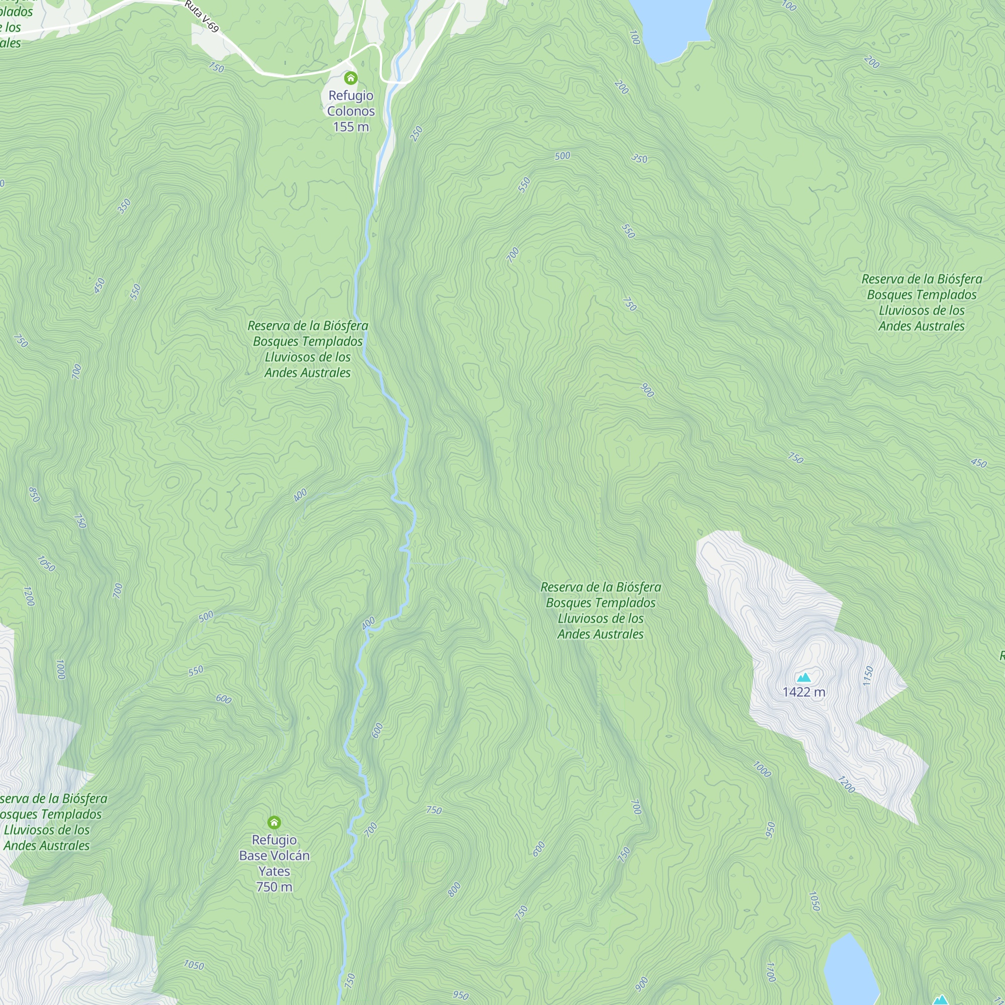 Ex Aserradero Río Salto map