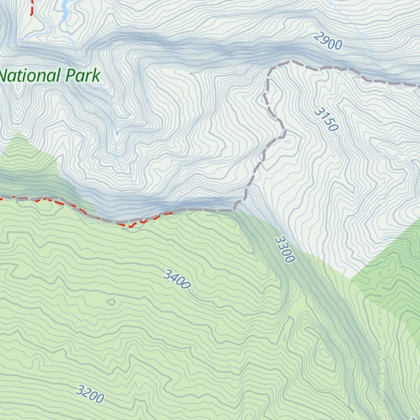 Map of La Ventana del Tamá