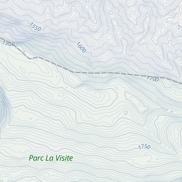 Map of Morne d'Enfer