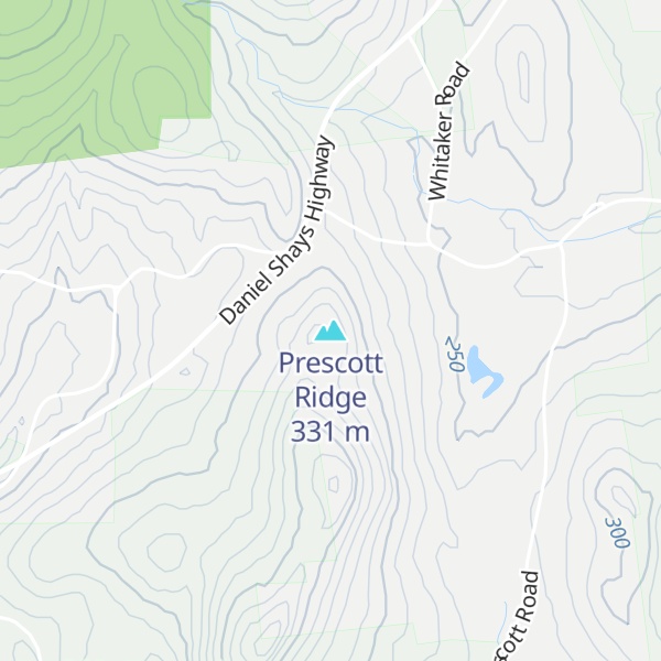 Map of Prescott Ridge