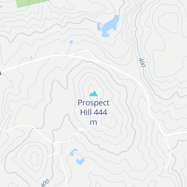 Map of Prospect Hill