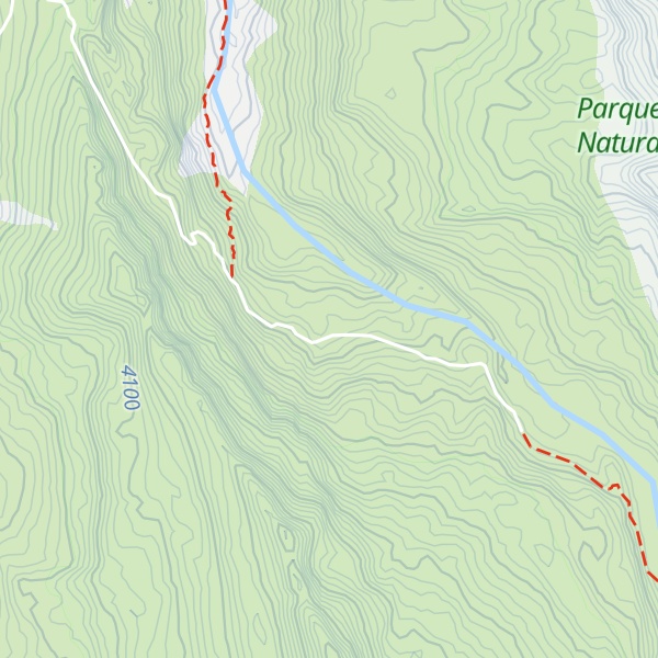 Map of Cabañas Hermanos Herrera