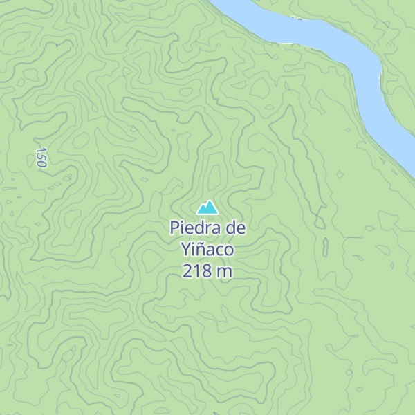 Map of Piedra de Yiñaco
