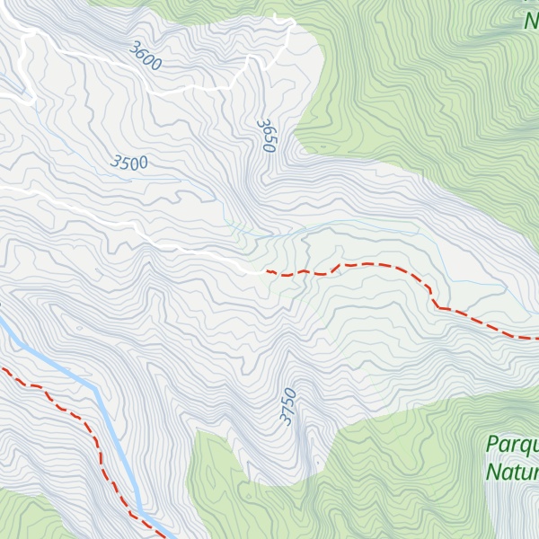 Map of Hacienda la Esperanza