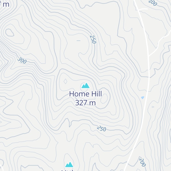 Map of Home Hill