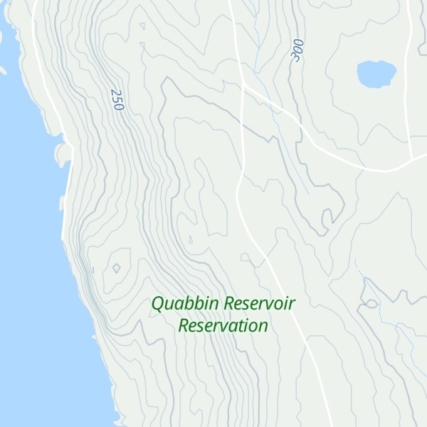 Map of Lighthouse Hill