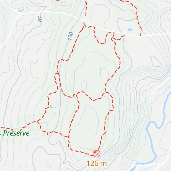 Map of Mount Archer