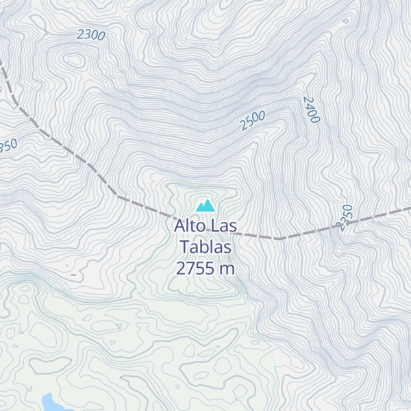 Map of Alto Las Tablas