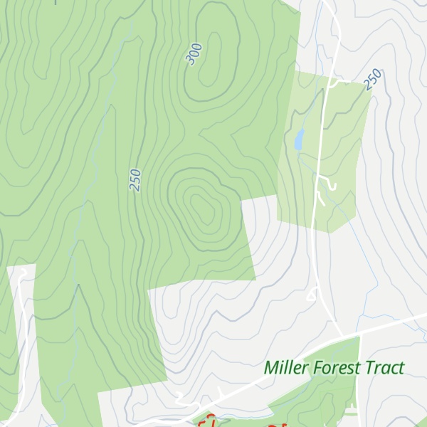 Map of Moon Mountain