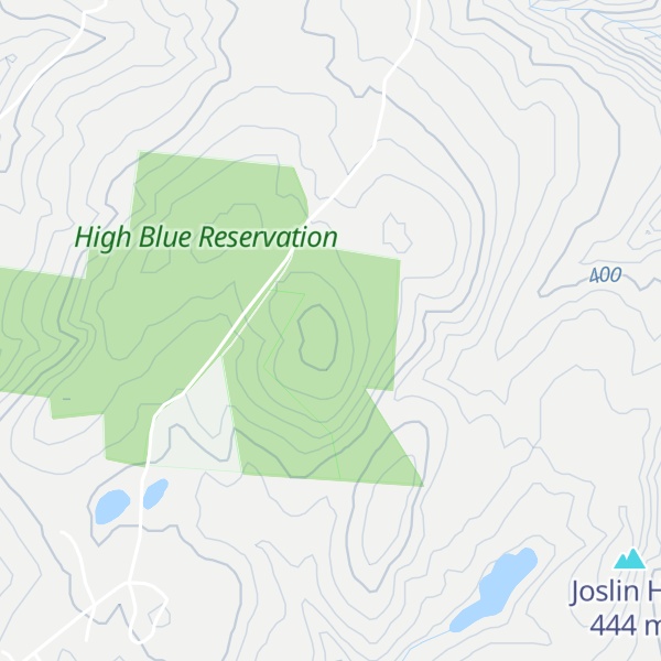 Map of Derry Hill