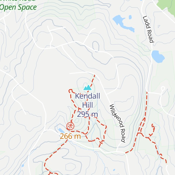 Map of Kendall Hill