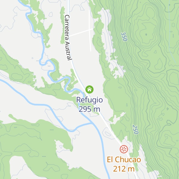Map of Refugio