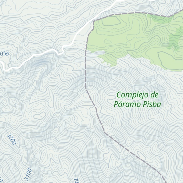 Map of Cerro Vanegas