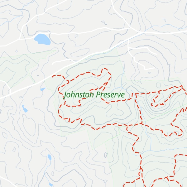 Map of Lyme Highest Point