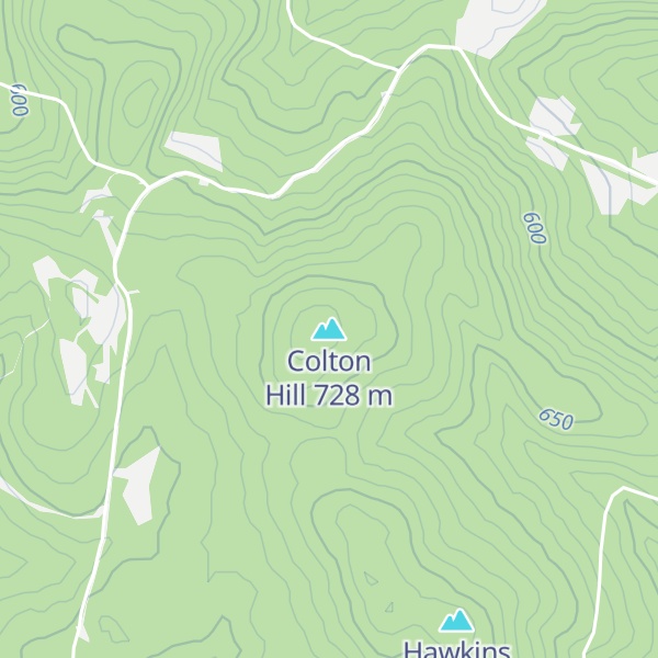 Map of Colton Hill