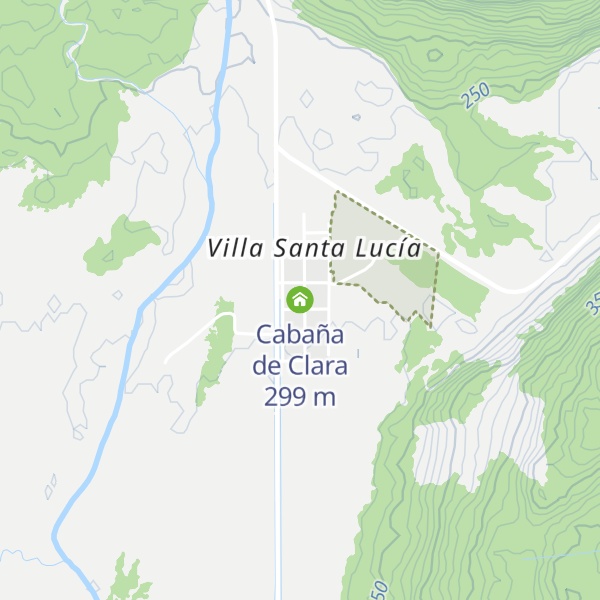 Map of Cabaña de Clara
