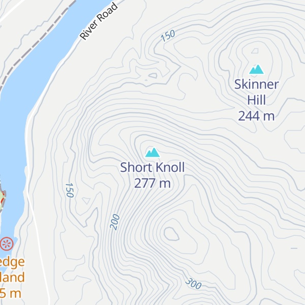 Map of Short Knoll