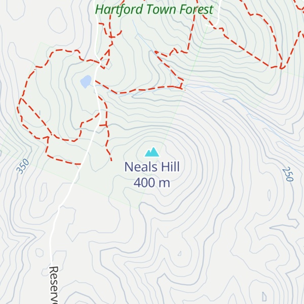 Map of Neals Hill