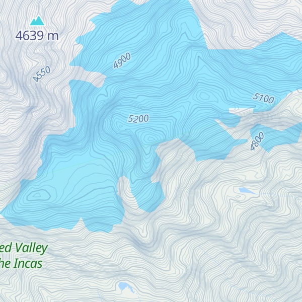 Map of Waqaywillka