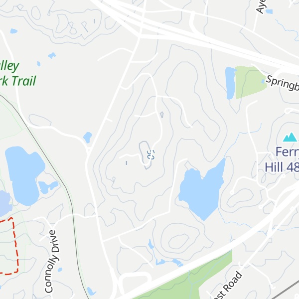 Map of Obed Heights