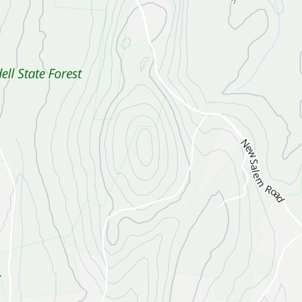 Map of Orcutt Hill