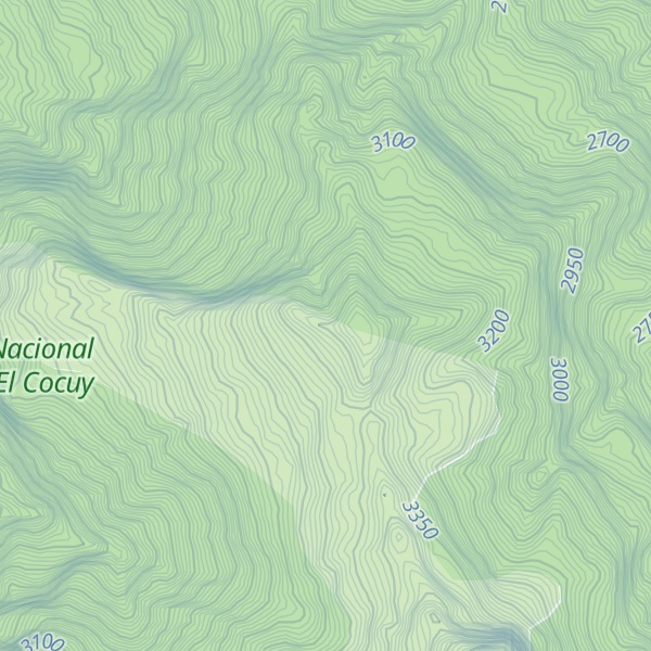 Map of Cuchilla De Rifles