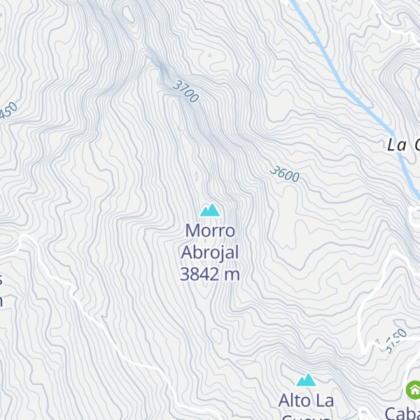 Map of Morro Abrojal