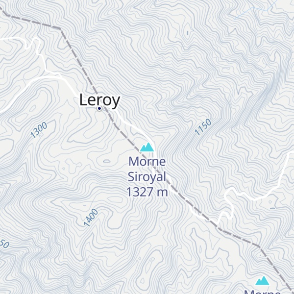 Map of Morne Siroyal