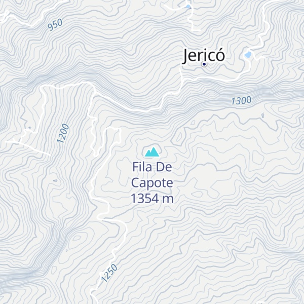 Map of Fila De Capote