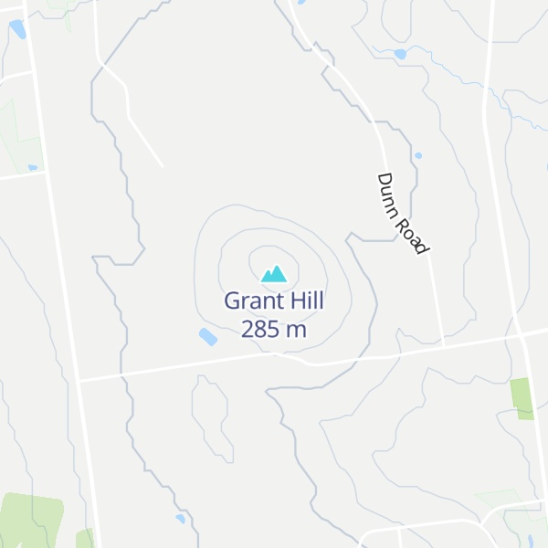 Map of Grant Hill
