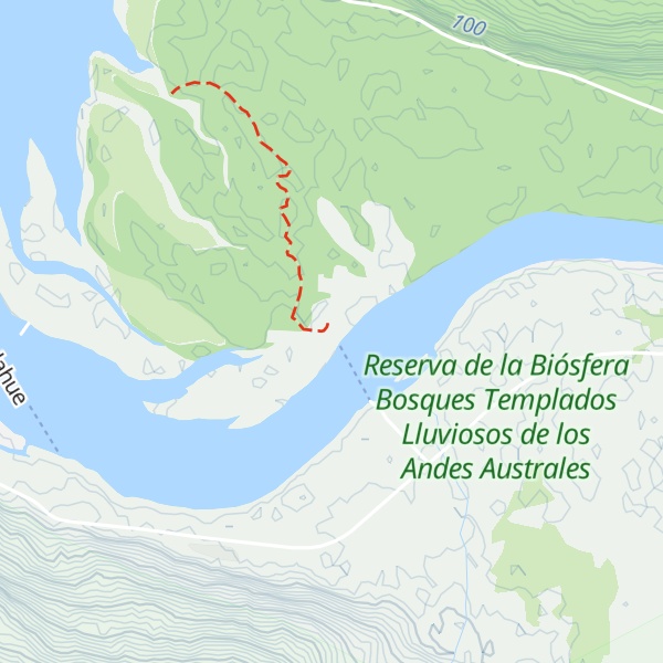 Map of Refugio San José