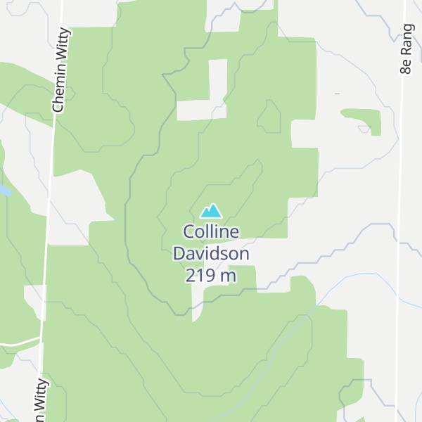 Map of Colline Davidson