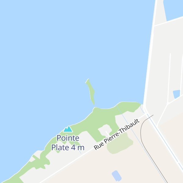 Map of Petite pointe aux Roches