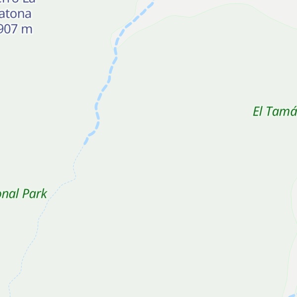 Map of Cerro Buenos Aires