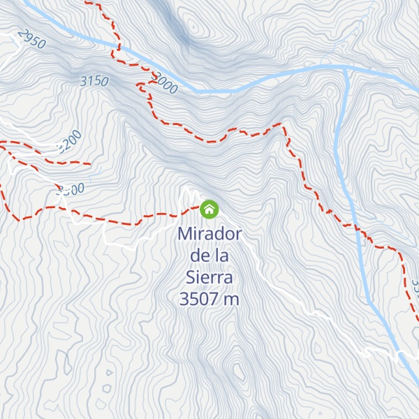 Map of Mirador de la Sierra