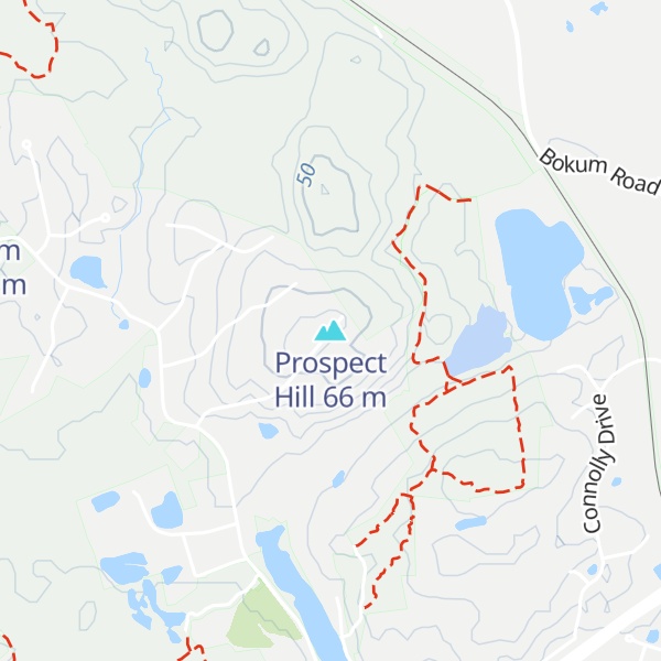 Map of Prospect Hill